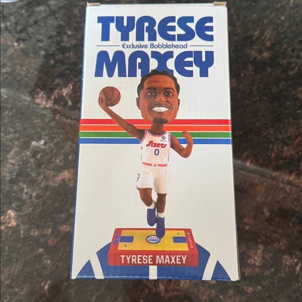 Tyrese Maxey Exclusive Bobblehead